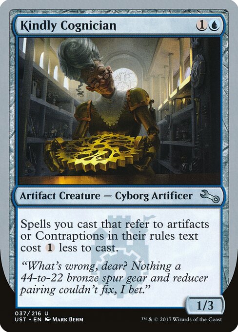 Kindly Cognician 37