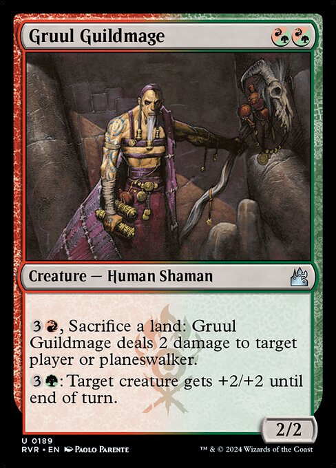 Gruul Guildmage 189