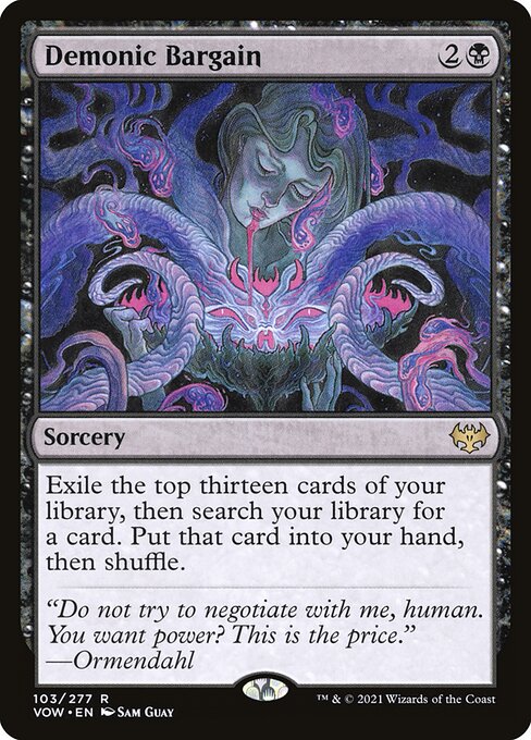 Demonic Bargain 103