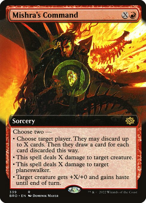 Mishra's Command 339