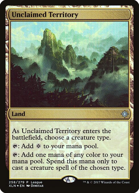 Unclaimed Territory 258