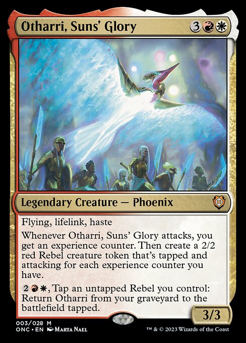 Otharri, Suns' Glory 3