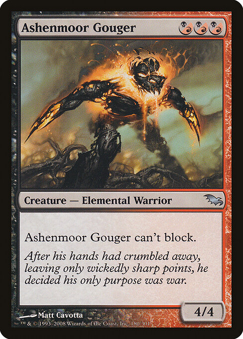 Ashenmoor Gouger 180