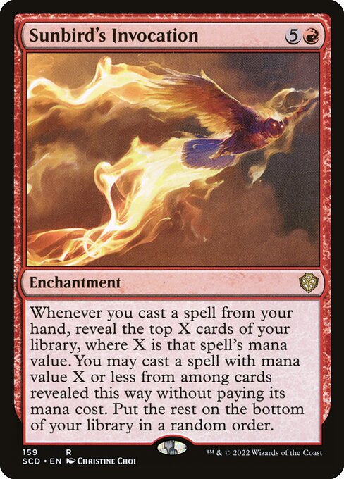Sunbird's Invocation 159