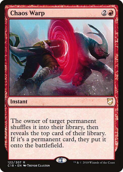 Chaos Warp 122