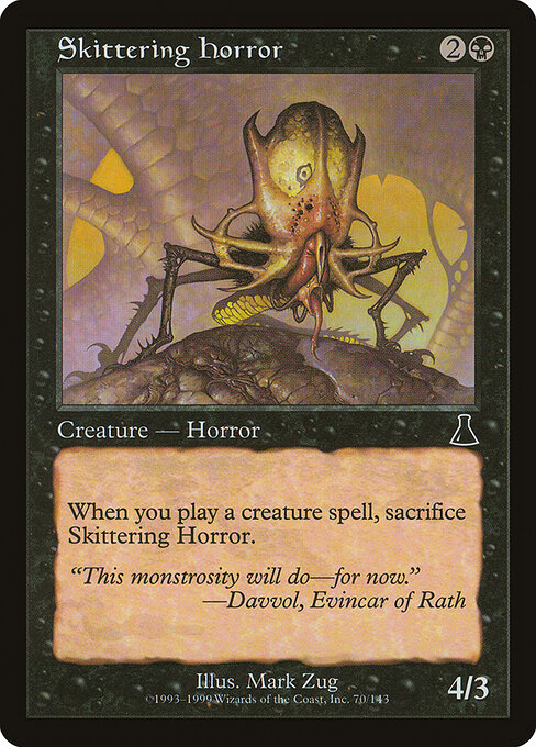 Skittering Horror 70