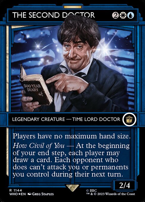 The Second Doctor 1144