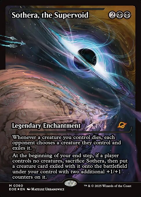 Sothera, the Supervoid 360