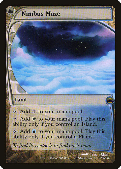 Nimbus Maze 178