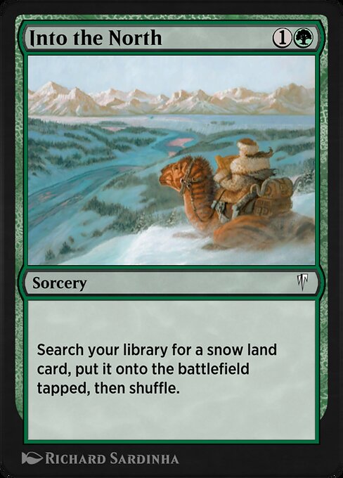 Into the North 16