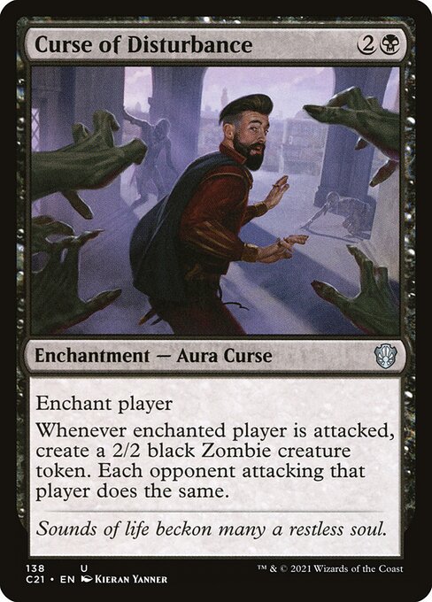 Curse of Disturbance 138