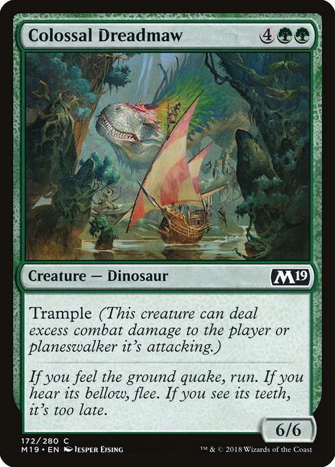 Colossal Dreadmaw 172