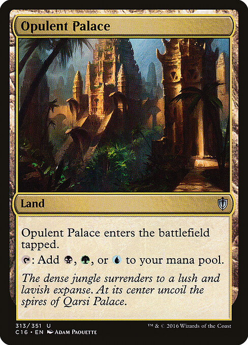 Opulent Palace 313