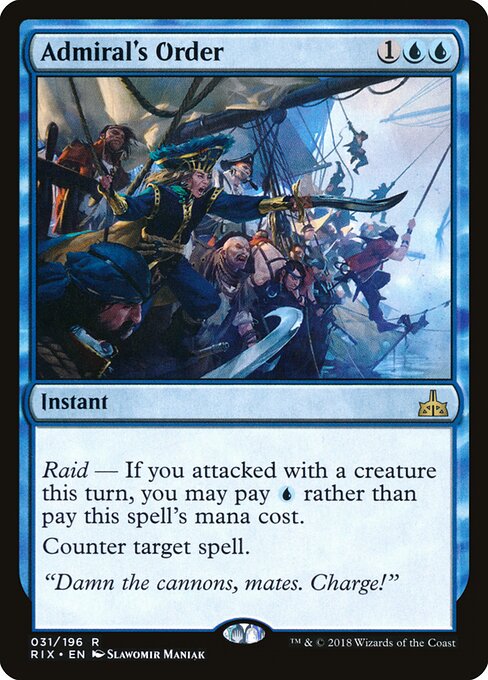 Admiral's Order 31