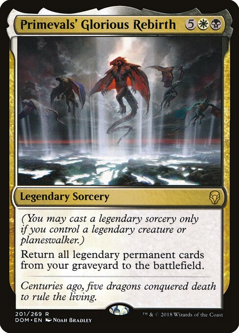 Primevals' Glorious Rebirth 201