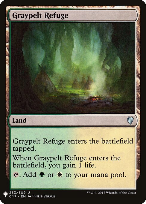 Graypelt Refuge C17-253