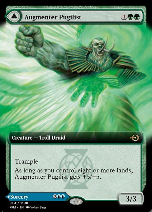 Augmenter Pugilist // Echoing Equation 90240