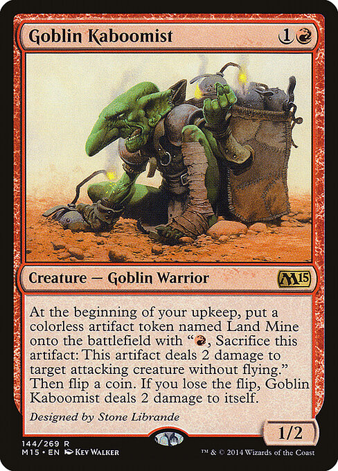 Goblin Kaboomist 144