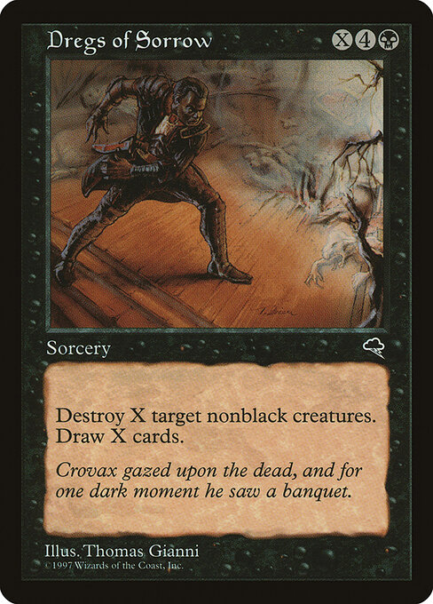Dregs of Sorrow 131