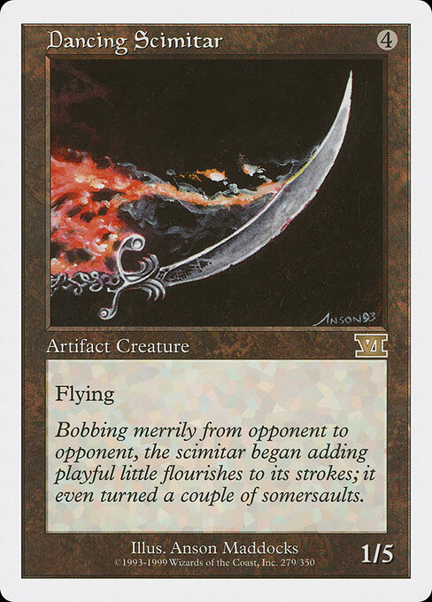 Dancing Scimitar 279
