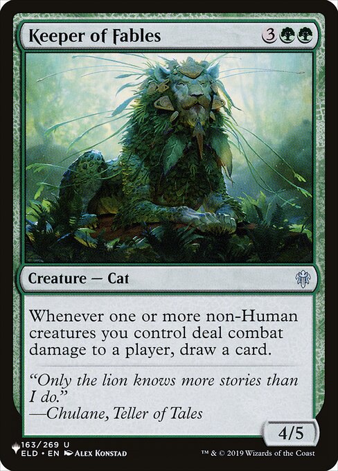 Keeper of Fables ELD-163