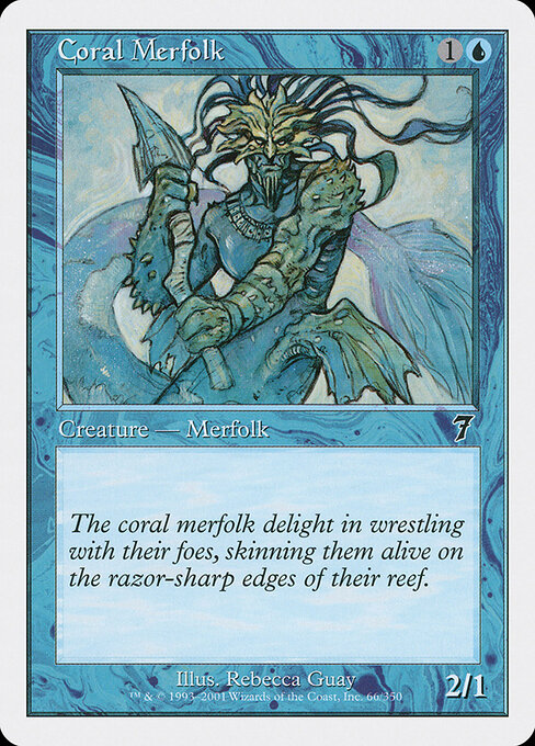 Coral Merfolk 66