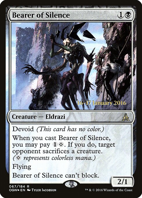 Bearer of Silence 67s