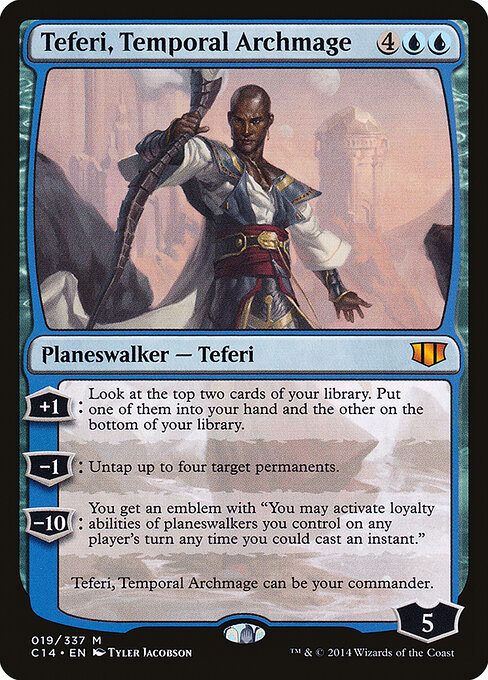 Teferi, Temporal Archmage 19
