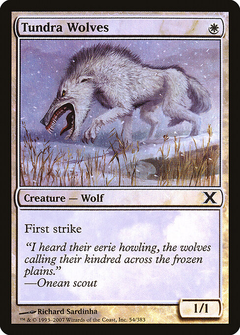 Tundra Wolves 54★