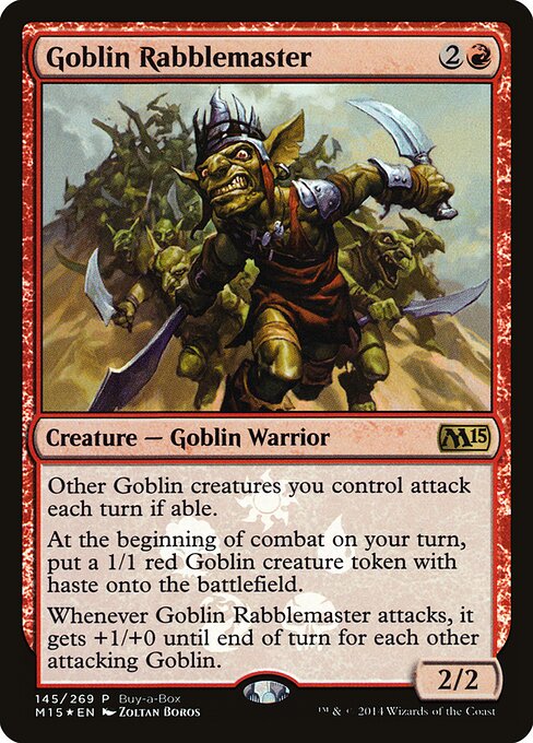 Goblin Rabblemaster 145