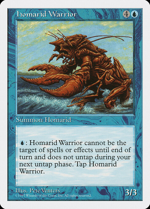 Homarid Warrior 92