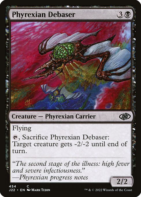 Phyrexian Debaser 454