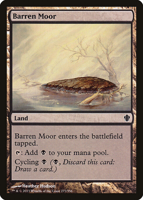 Barren Moor 277