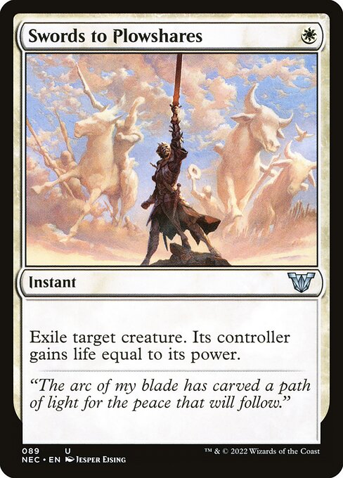 Swords to Plowshares 89