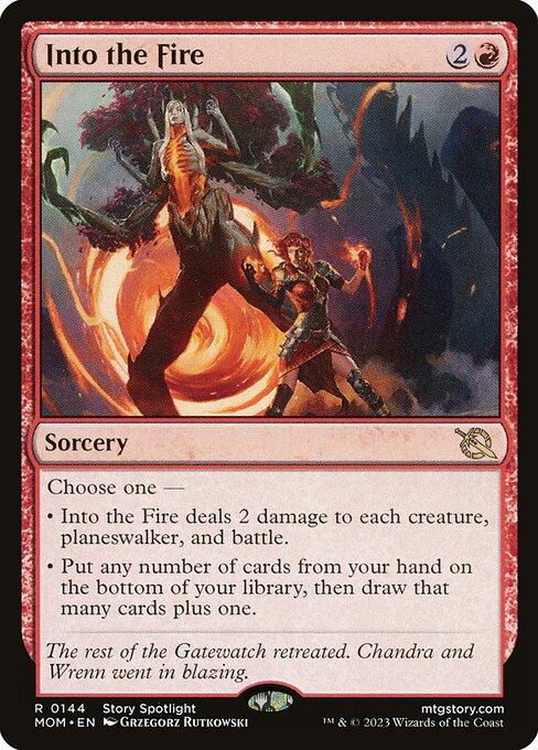 Into the Fire 144