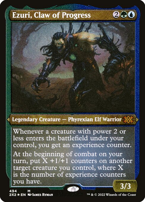 Ezuri, Claw of Progress 494