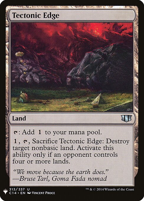 Tectonic Edge C14-313