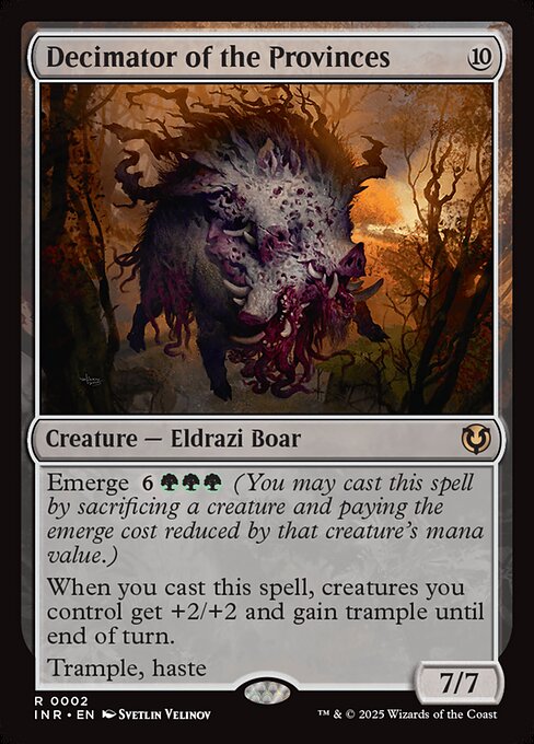 Decimator of the Provinces 2