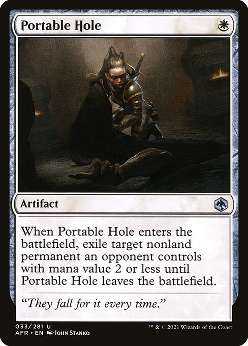 Portable Hole 33