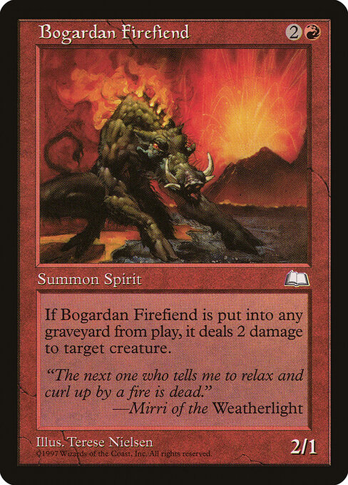 Bogardan Firefiend 91