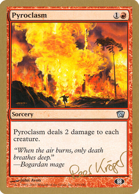 Pyroclasm pk210sb