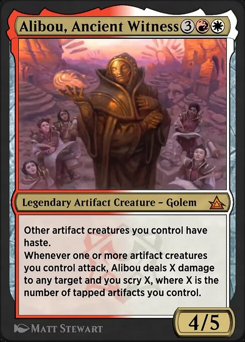 Alibou, Ancient Witness 39