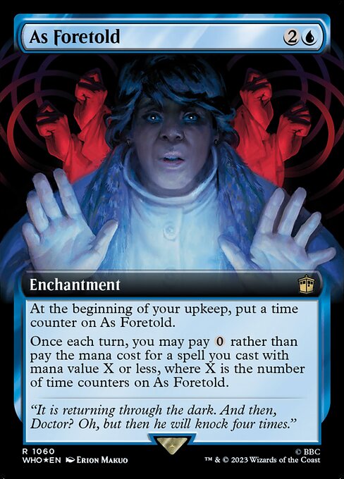 As Foretold 1060