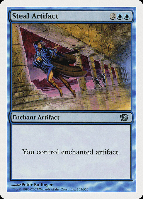 Steal Artifact 103