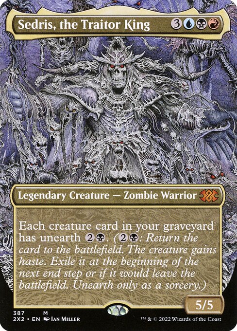 Sedris, the Traitor King 387