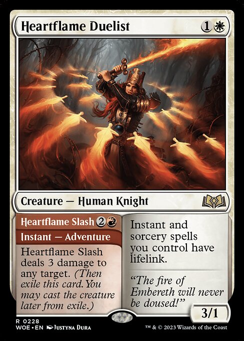 Heartflame Duelist // Heartflame Slash 228