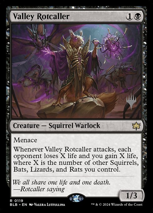 Valley Rotcaller 119p