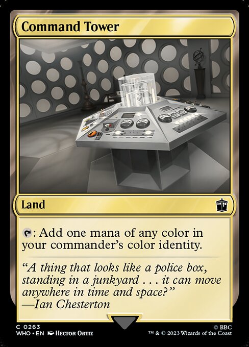 Command Tower 263