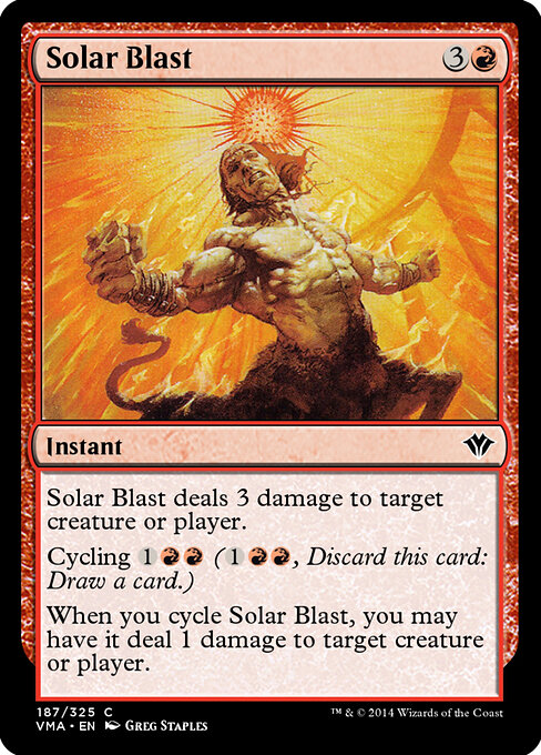 Solar Blast 187