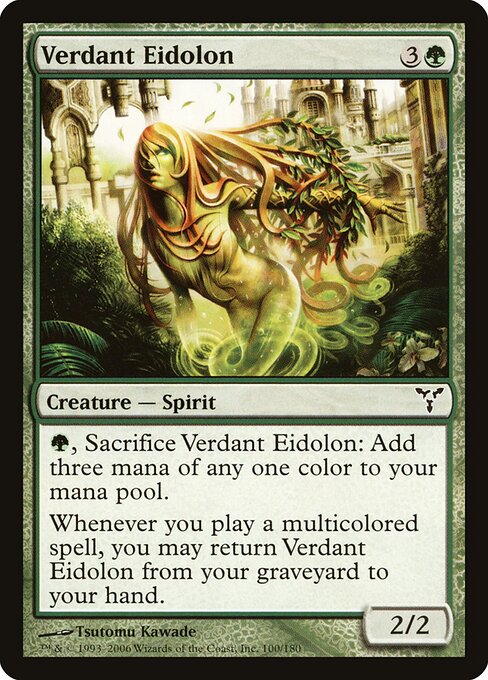 Verdant Eidolon 100